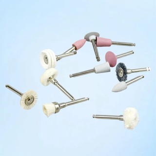 12 Cái / hộp Bộ Đánh Bóng Tổng Hợp Nha Khoa RA 2,35 Mm Máy Đánh Bóng Cho Tốc Độ Thấp Hanpiece Sứ Tự Nhiên Răng Đánh Bóng Móng Tay