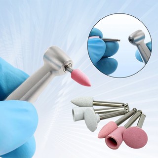 12 Cái / hộp Bộ Đánh Bóng Tổng Hợp Nha Khoa RA 2,35 Mm Máy Đánh Bóng Cho Tốc Độ Thấp Hanpiece Sứ Tự Nhiên Răng Đánh Bóng Móng Tay