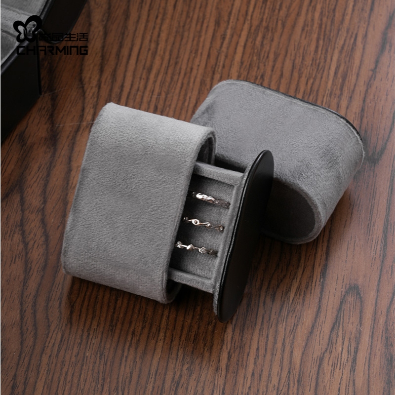 CASEGRACE 2 Lưới Khe Cắm Hộp Đồng Hồ Hiển Thị Trang Sức Đồng Hồ Hộp Đựng Khóa Kim Loại Tổ Chức