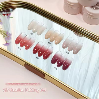 ANNIES Bột Kem Làm Móng Tay Toàn Bộ 12 Màu Dụng Cụ Làm Móng Tay Bộ Sơn Móng Tay Miễn Phí Puff Tranh 8g