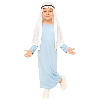 Trang Phục Halloween Trẻ Em Bé Trai Thánh Joseph Đức Trinh Nữ Maria Tôn Giáo Kinh Thánh Hóa Trang Tiệc Lễ Hội