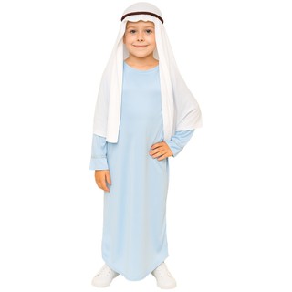 Trang Phục Halloween Trẻ Em Bé Trai Thánh Joseph Đức Trinh Nữ Maria Tôn Giáo Kinh Thánh Hóa Trang Tiệc Lễ Hội