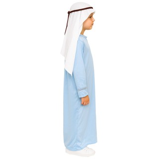 Trang Phục Halloween Trẻ Em Bé Trai Thánh Joseph Đức Trinh Nữ Maria Tôn Giáo Kinh Thánh Hóa Trang Tiệc Lễ Hội