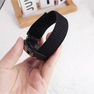 Dây đeo đồng hồ Nylon cho OPPO Watch X / X2 / X2 Mini / 4 Pro, Dây dệt dính, Nhiều màu, Dây đeo cổ tay thời trang nhẹ dành cho doanh nhân thể thao
