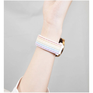 Dây đeo đồng hồ Nylon cho OPPO Watch X / X2 / X2 Mini / 4 Pro, Dây dệt dính, Nhiều màu, Dây đeo cổ tay thời trang nhẹ dành cho doanh nhân thể thao