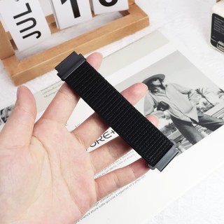 Dây đeo đồng hồ Nylon cho OPPO Watch X / X2 / X2 Mini / 4 Pro, Dây dệt dính, Nhiều màu, Dây đeo cổ tay thời trang nhẹ dành cho doanh nhân thể thao