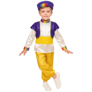Bé Trai Disney Aladdin Trang Phục Trẻ Em Halloween Đáng Yêu Hoàng Tử Ả Rập Cosplay Trường Lễ Hội Tiệc Sân Khấu