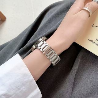 Dây đeo bằng thép không gỉ cho OPPO Watch X / X2 / X2 Mini / 4 Pro, Chống nước, Thể thao & Kinh doanh, Kim loại, Dây đeo cổ tay có thể điều chỉnh độ dài