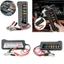 Máy kiểm tra ô tô 12V Máy phát điện kỹ thuật số 6 đèn LED Hiển thị Công cụ chẩn đoán