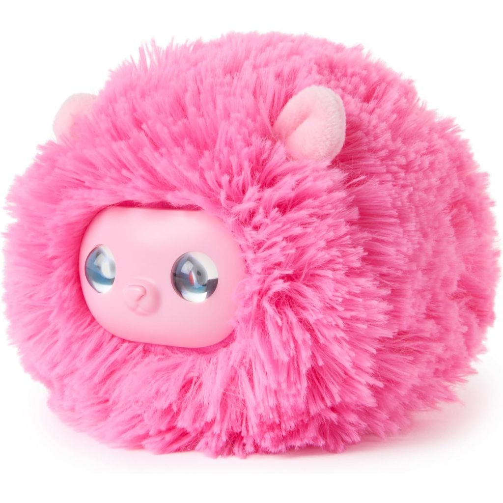Spin Master Thế giới phù thủy Harry Potter, Thú cưng đồ chơi sang trọng Pygmy Puff tương tác với hơn 35 âm thanh & phản ứng,