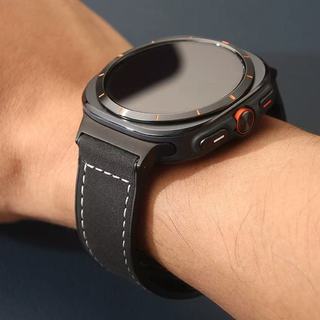 Dây da cho OPPO Watch X / X2 / X2 Mini / 4 Pro, Từ tính, Chống nước, Thể thao & Kinh doanh, Thời trang, Chiều dài có thể điều chỉnh