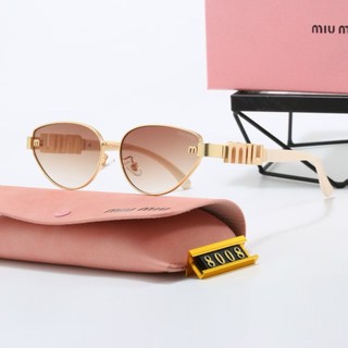 Kính râm mắt mèo kính râm du lịch ngoài trời kính râm chụp ảnh đường phố nhà thiết kế Ý UV400 8088
