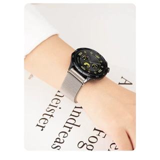 Dây đeo bằng thép không gỉ cho OPPO Watch X / X2 / X2 Mini / 4 Pro, Milanese, Chống nước, Thể thao & Kinh doanh, Dây đeo cổ tay thời trang bằng kim loại lưới
