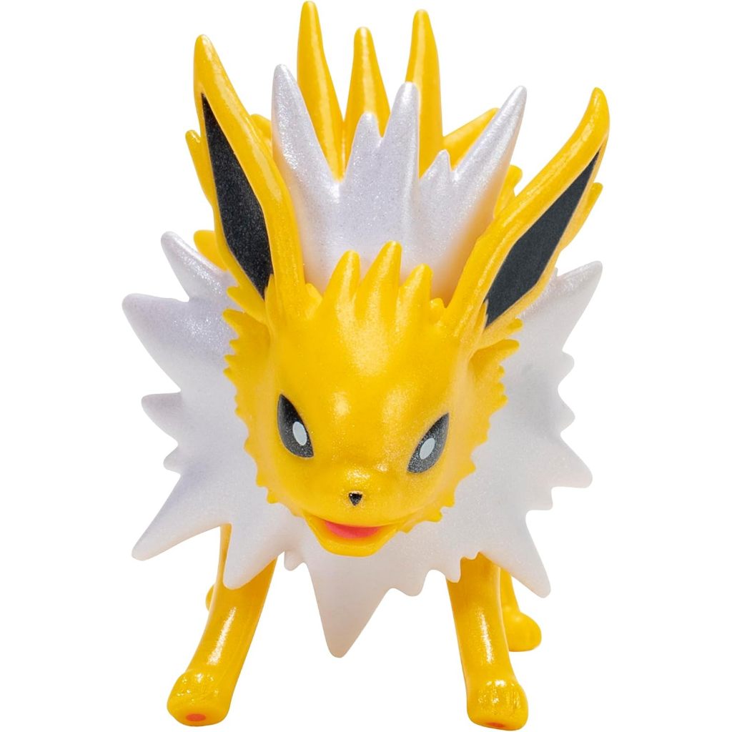 Pokemon Select Eevee Evolution Pack - Tính năng 2 inch Eevee Plus 3 inch Jolteon, Vaporeon và Flareon Battle Figures