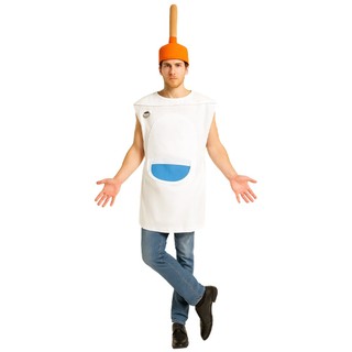 Nam Ngộ nghĩnh Bồn Cầu Bát Trang Phục Halloween Cặp Đôi Poop & Khổng Lồ Khăn Giấy Vệ Sinh Hóa Trang Sân Khấu Tiệc Linh Vật Hilarious