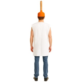 Nam Ngộ nghĩnh Bồn Cầu Bát Trang Phục Halloween Cặp Đôi Poop & Khổng Lồ Khăn Giấy Vệ Sinh Hóa Trang Sân Khấu Tiệc Linh Vật Hilarious