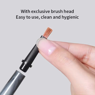 ANNIES Bộ Bàn Chải Làm Móng Tay Sơn Smudge Kéo Dòng Màu Nước Chuyên Dụng Di Động Xây Dựng Phototherapy Bút