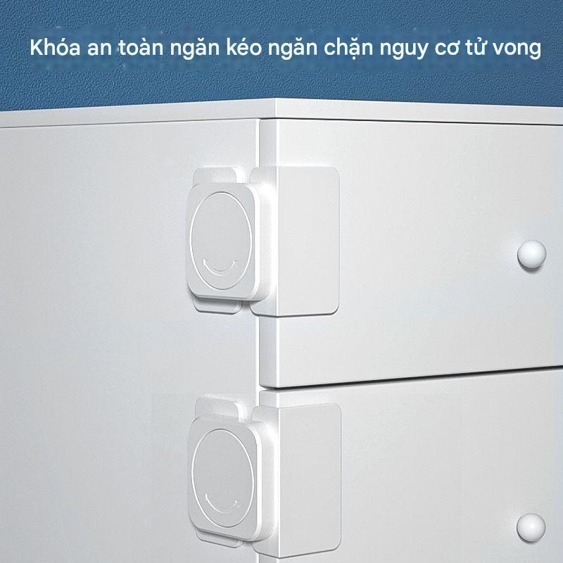Khóa An Toàn Cho Bé Khóa Tủ Lạnh Titich Trẻ Em Cửa Chống Kẹp An Toàn Cho Trẻ Sơ Sinh Dễ Dàng Thiết Lập Bảo Vệ Tủ Bảo Vệ Chống Mở Nước Tủ Khóa Không Móc Khóa Dây An Toàn Vẽ