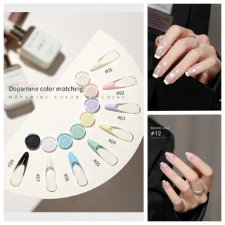 ANNIES 12color Pháp Sơn Móng Tay Keo 2025 Phong Cách Mới Độ bão Hòa Cao Phác Thảo Tranh Làm Móng Cửa Hàng Chuyên Dụng