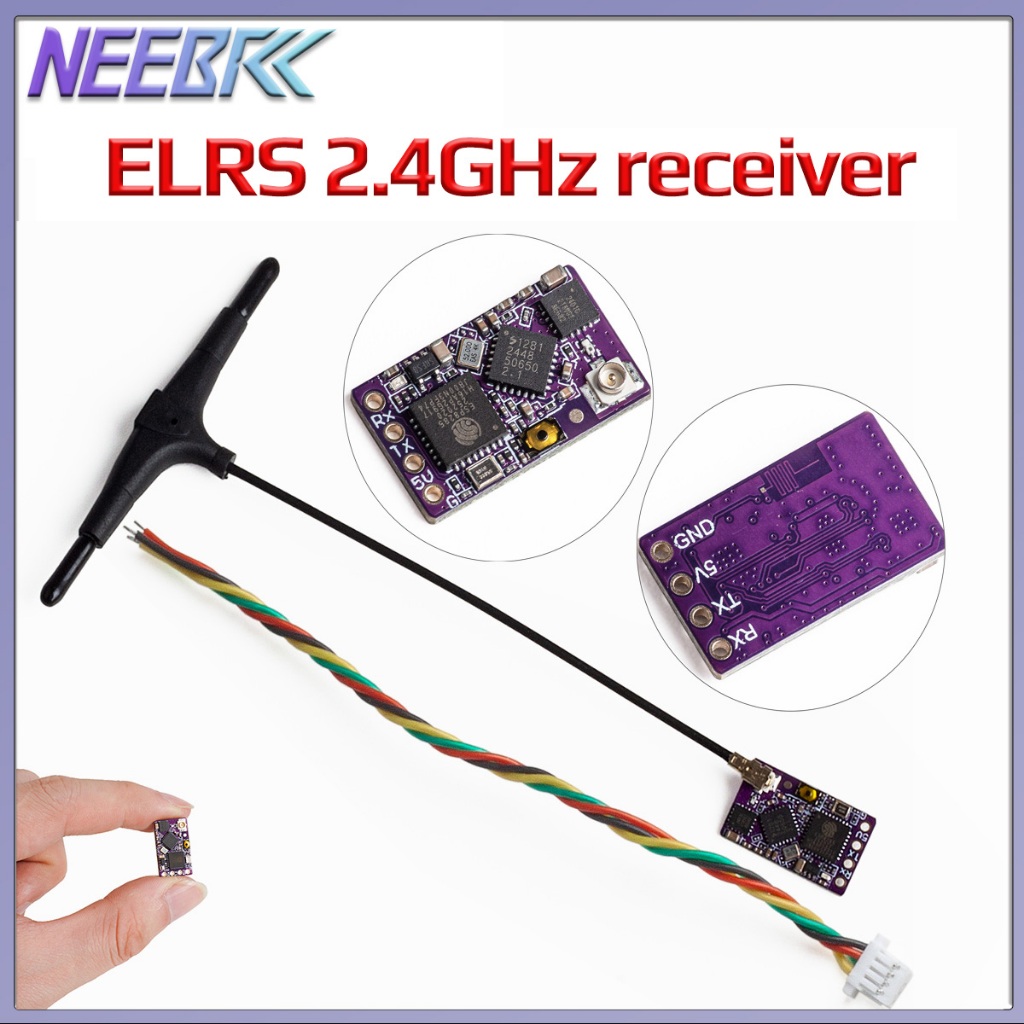 ELRS 2.4GHz RX Tầm Xa ExpressLRS Mini Thu Cho FPV Drone Đường Dài ...