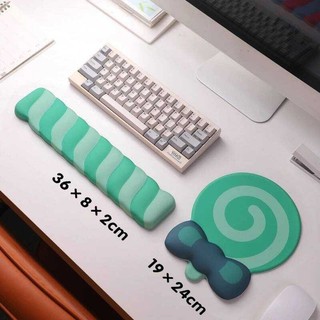 Xoay lollipop Hỗ Trợ Tay Miếng Lót Chuột Bảo Vệ Cổ Tay Lòng Bàn Tay Cơ Laptop Bàn Phím Thể Thao Điện Tử Chơi Game Văn Phòng Quà Tặng