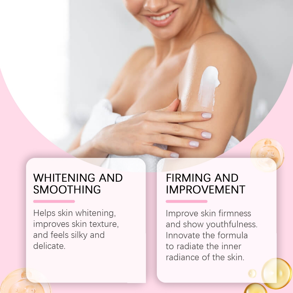 Sữa dưỡng thể OceAura Glutathione, Glutathione 50x Tone up Body Lotion, Glutathione Cream 100g / 3.53oz