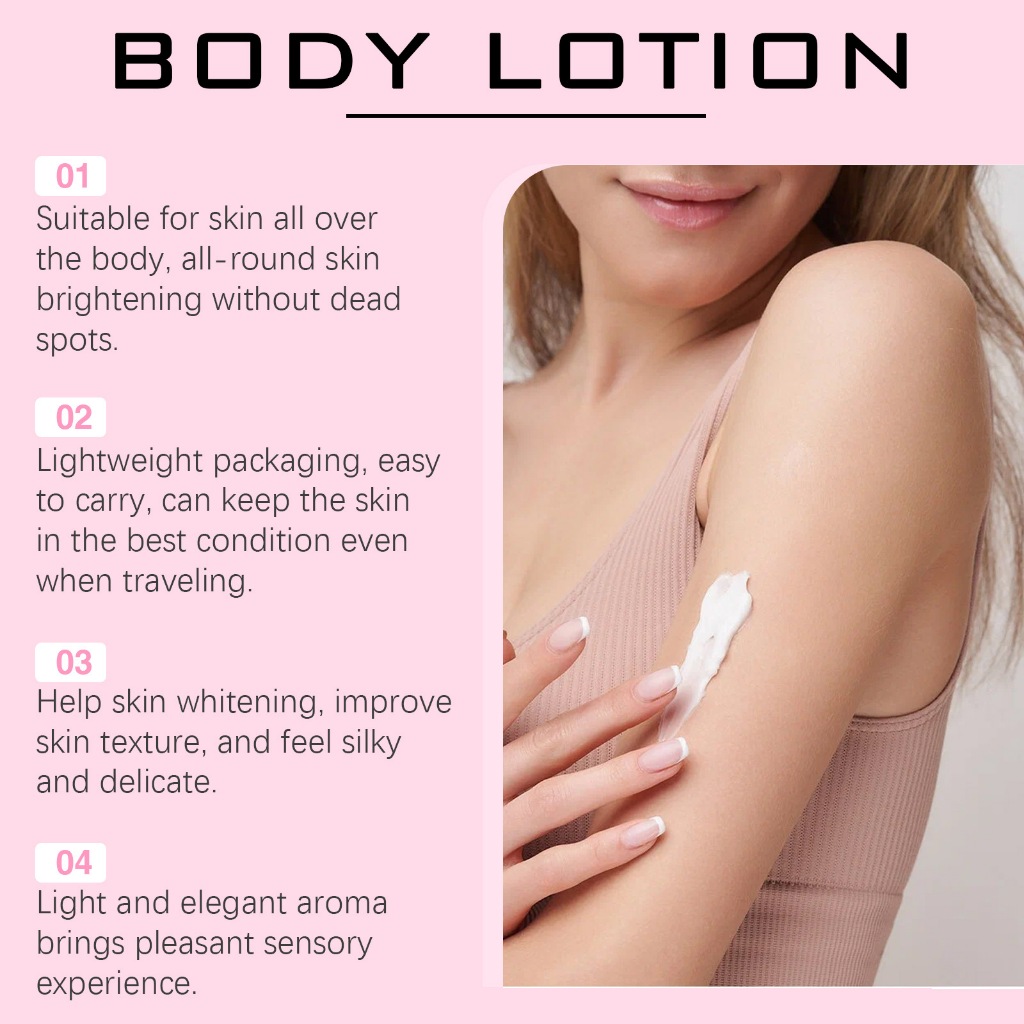 Sữa dưỡng thể OceAura Glutathione, Glutathione 50x Tone up Body Lotion, Glutathione Cream 100g / 3.53oz