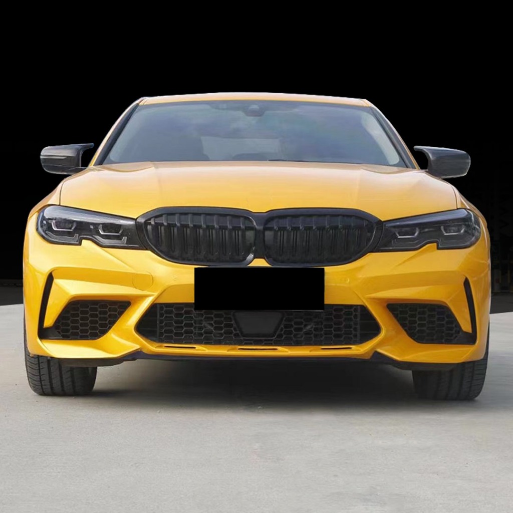 Lưới tản nhiệt tản nhiệt lưới tản nhiệt phía trước, cho BMW 3 Series G20 G21 2019 2020 2021 2022 như 318i 320i 320d 330i 340i 340d hoặc M Sport Touring, Phụ kiện điều chỉnh