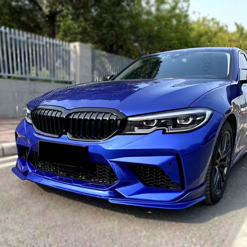 Lưới tản nhiệt tản nhiệt lưới tản nhiệt phía trước, cho BMW 3 Series G20 G21 2019 2020 2021 2022 như 318i 320i 320d 330i 340i 340d hoặc M Sport Touring, Phụ kiện điều chỉnh
