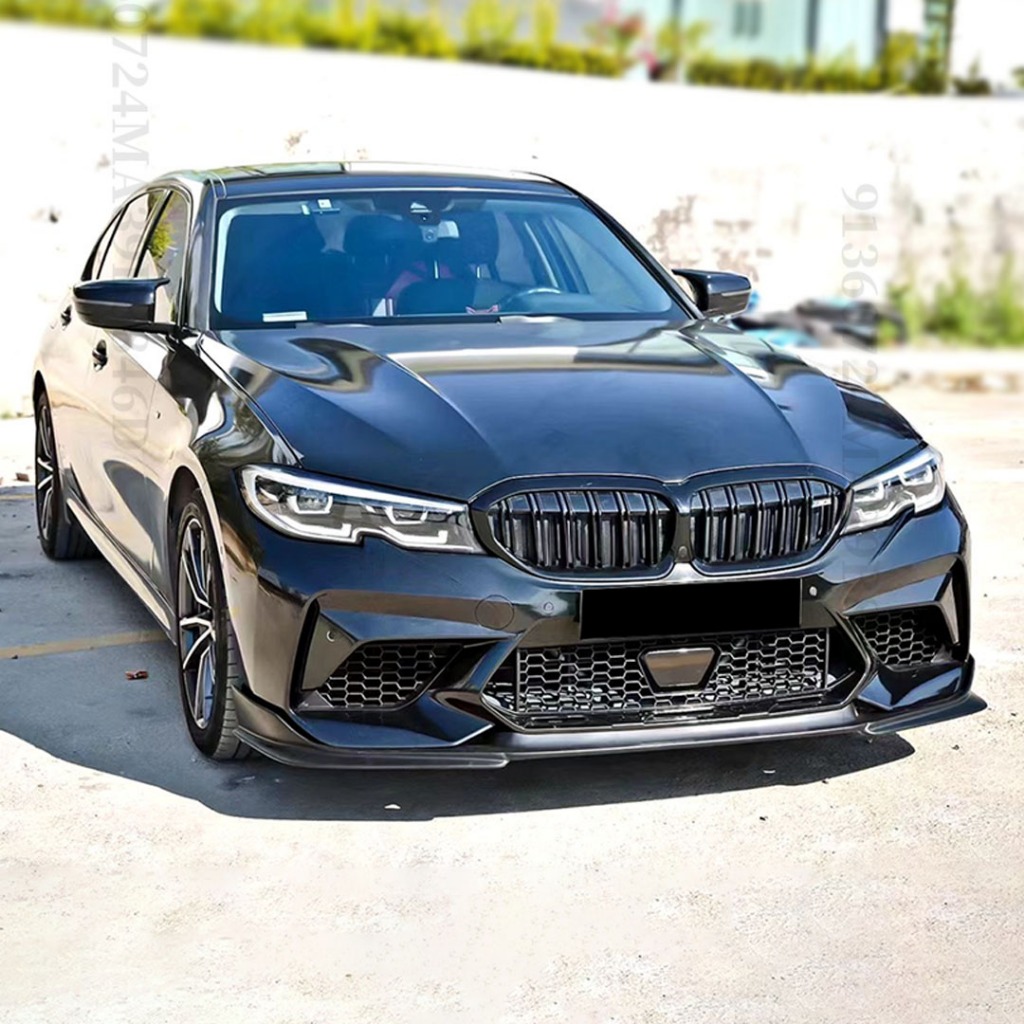 Lưới tản nhiệt tản nhiệt lưới tản nhiệt phía trước, cho BMW 3 Series G20 G21 2019 2020 2021 2022 như 318i 320i 320d 330i 340i 340d hoặc M Sport Touring, Phụ kiện điều chỉnh