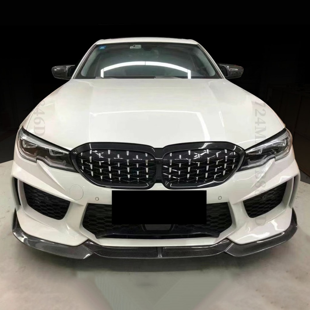 Lưới tản nhiệt tản nhiệt lưới tản nhiệt phía trước, cho BMW 3 Series G20 G21 2019 2020 2021 2022 như 318i 320i 320d 330i 340i 340d hoặc M Sport Touring, Phụ kiện điều chỉnh
