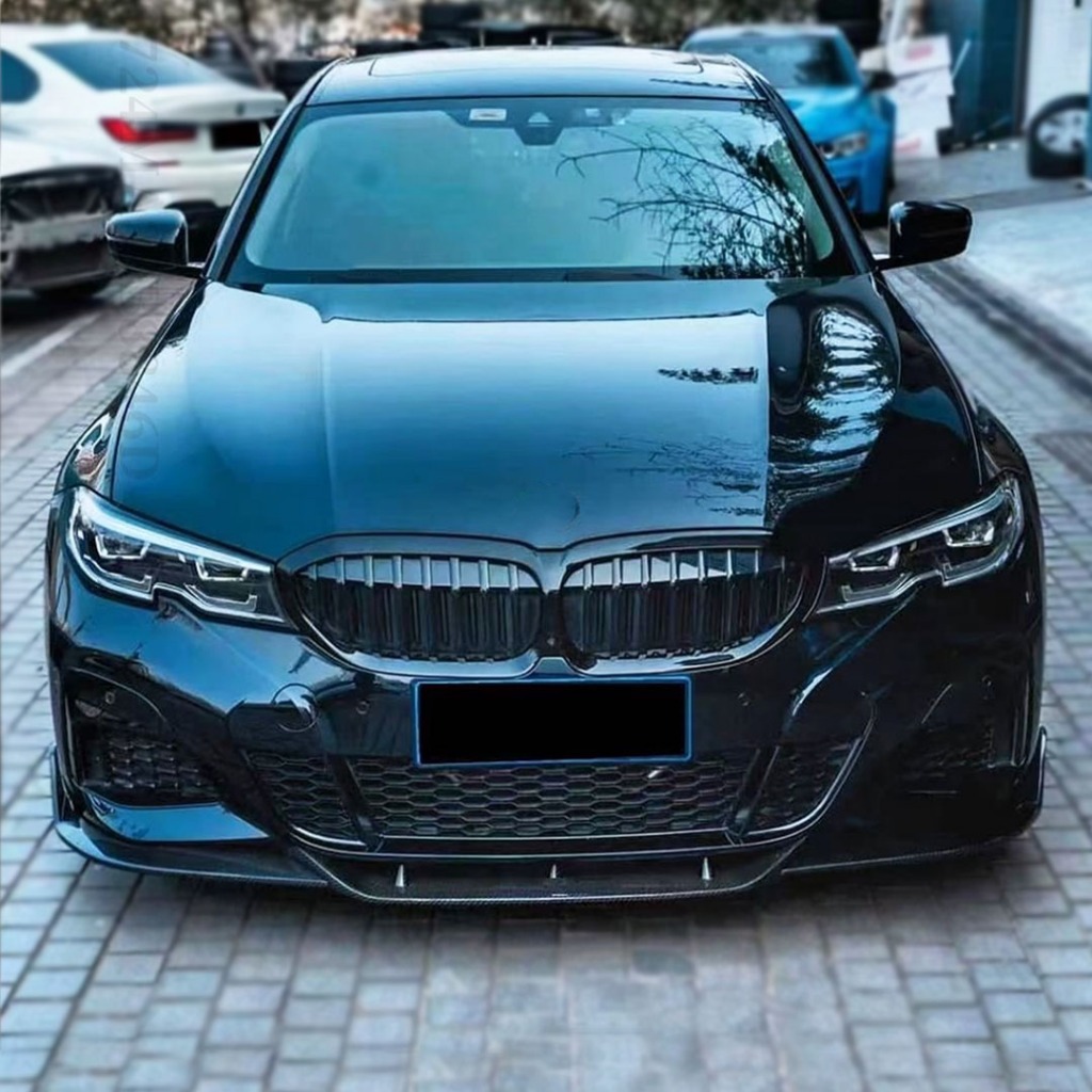 Lưới tản nhiệt tản nhiệt lưới tản nhiệt phía trước, cho BMW 3 Series G20 G21 2019 2020 2021 2022 như 318i 320i 320d 330i 340i 340d hoặc M Sport Touring, Phụ kiện điều chỉnh