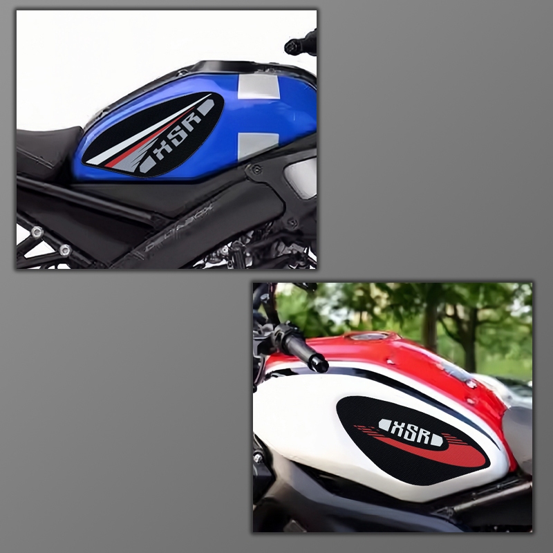 Thích hợp cho YAMAHA XSR155 XSR700 XSR900 xe máy cao su chống trượt miếng dán bên bình nhiên liệu