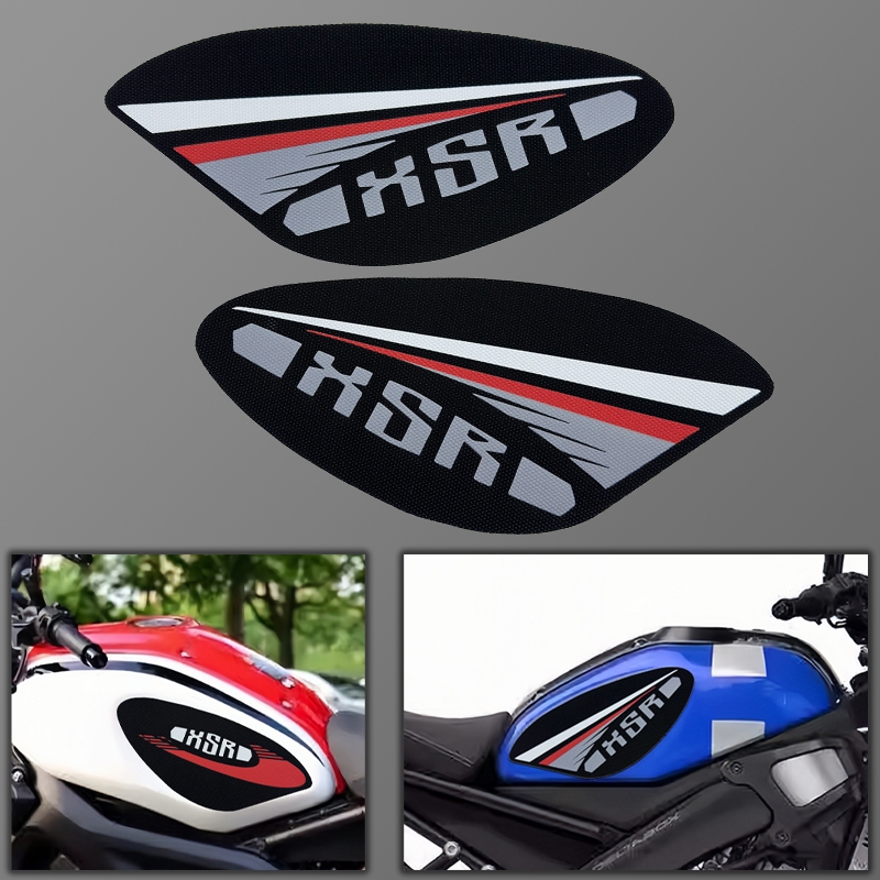 Thích hợp cho YAMAHA XSR155 XSR700 XSR900 xe máy cao su chống trượt miếng dán bên bình nhiên liệu
