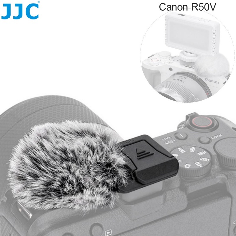 JJC Micrô Kính Chắn Gió Gió Kính Chắn Gió Dành Cho máy ảnh Canon R50 V ...