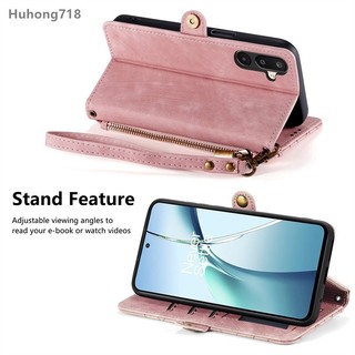 Vỏ Cho Honor 80 90 100 200 300 Ultra 400 Pro Lite 5G Ví Đa Năng Dây Kéo Ví Da Lật Khe Cắm Thẻ Bao