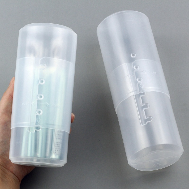 Bigdealssuper Nhựa Trong Suốt Cọ Trang Điểm Giá Đỡ Du Lịch Mỹ Phẩm Hộp Đựng Túi Đựng Cốc Bảo Quản Chống Thấm Nước Chống Bụi Siêu
