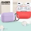 Ốp Silicon Cao Cấp OSGEER Cho AirPods Pro 2 / Pro 1 / 3 / 4th Gen - Vỏ Bảo Vệ Dày Với Thiết Kế Sáng Tạo, Tương Thích Sạc Không Dây