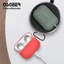 Ốp Silicon Cao Cấp OSGEER Cho AirPods Pro 2 / Pro 1 / 3 / 4th Gen - Vỏ Bảo Vệ Dày Với Thiết Kế Sáng Tạo, Tương Thích Sạc Không Dây