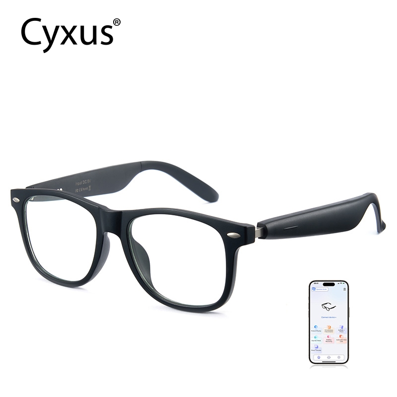 Cyxus Kính Thông Minh AI Phiên Dịch 100+ Ngôn Ngữ Chống Ánh Sáng Xanh Pin Lâu Chống Ồn Đeo Cả Ngày  AI8284