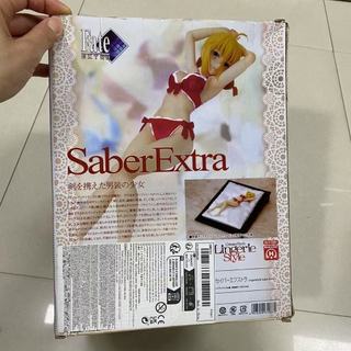 21cm Phong cách đồ lót Fate Sabre Extra PVC Nhân vật hành động