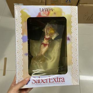 21cm Phong cách đồ lót Fate Sabre Extra PVC Nhân vật hành động
