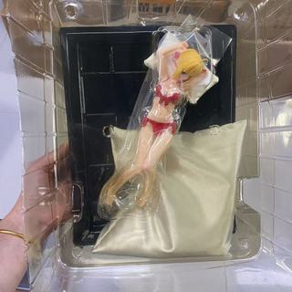 21cm Phong cách đồ lót Fate Sabre Extra PVC Nhân vật hành động