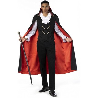 Nam Cao Cấp Ma Cà Rồng Trang Phục Người Lớn Quỷ Dracula Halloween Trang Phục Carnival Đảng Gothic Ma Cà Rồng Áo Choàng Cosplay Trang Phục