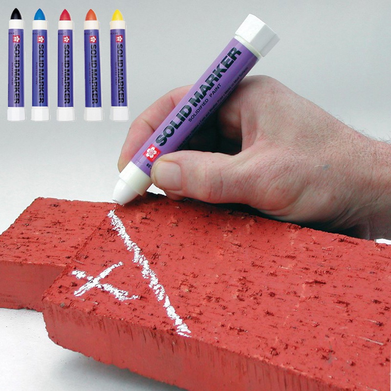 1 Cái Bút Sơn Chắc Chắn Sakura XSC Công Nghiệp Ngoài Trời Bút Đánh Dấu Dầu Chống Thấm Nước Không Phai Màu Kỹ Thuật Đặc Biệt Bút Đánh Dấu Chắc Chắn