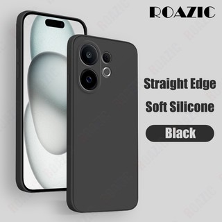 Tương Thích Cho VIVO S30 Pro Mini Ốp Điện Thoại Silicon Lỏng Mềm Viền Vuông Vỏ Camera Bảo Vệ Ốp Lưng Mỏng SYT01