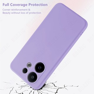 Tương Thích Cho VIVO S30 Pro Mini Ốp Điện Thoại Silicon Lỏng Mềm Viền Vuông Vỏ Camera Bảo Vệ Ốp Lưng Mỏng SYT01