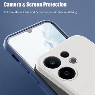 Tương Thích Cho VIVO S30 Pro Mini Ốp Điện Thoại Silicon Lỏng Mềm Viền Vuông Vỏ Camera Bảo Vệ Ốp Lưng Mỏng SYT01