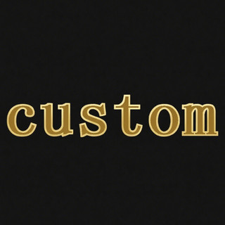 SKYRIM Logo tùy chỉnh đặc biệt Công nghệ cắt mặt dây chuyền hỗ trợ bán buôn liên kết VIP