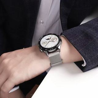 Dây đeo bằng thép không gỉ cho OPPO Watch X / X2 / X2 Mini / 4 Pro, Milanese, Chống nước, Thể thao & Kinh doanh, Dây đeo cổ tay thời trang bằng kim loại lưới